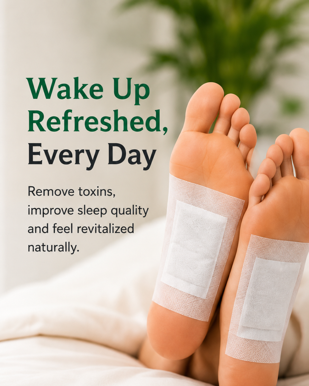 Ever Being Detox Foot Pads – Natural Overnight Cleanse