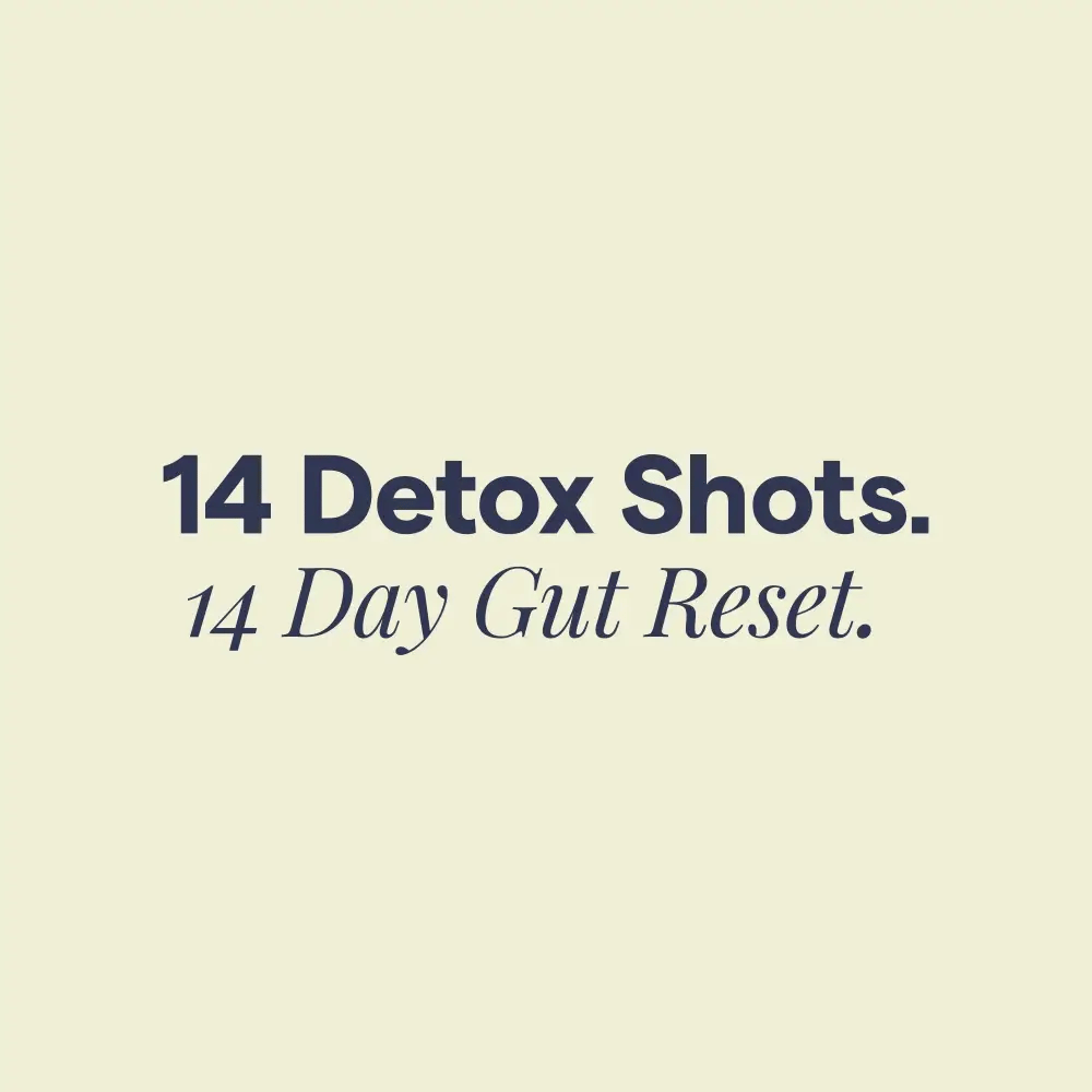 14 Day Gut Cleanse