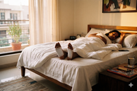 Sleep. Let it work.
